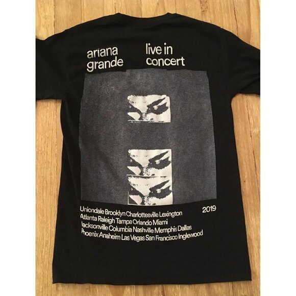 Ariana Grande Sweetener 2019 Tour Live In Concert Long Sleeve T Shirt - Small - Picture 4 of 4